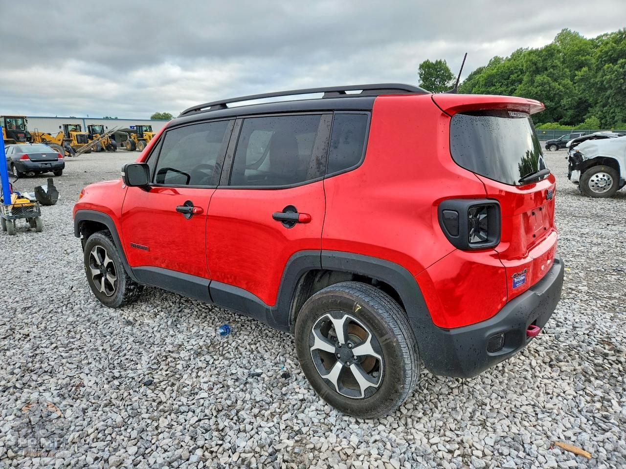 2020 JEEP RENEGADE — фото 4