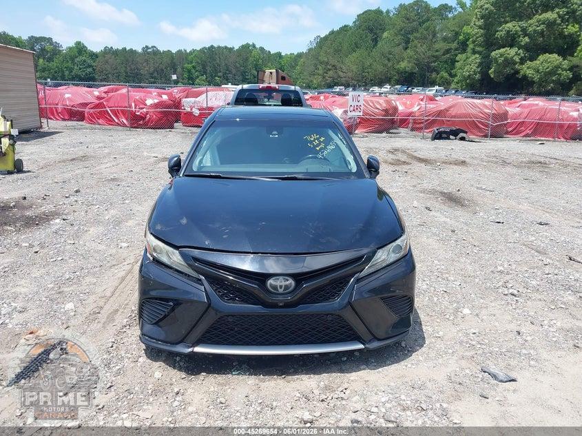 2019 TOYOTA CAMRY XSE — фото 12