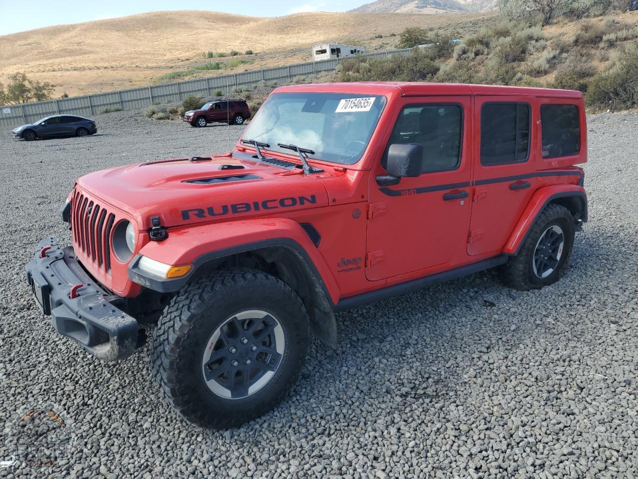 2021 JEEP WRANGLER — фото 1