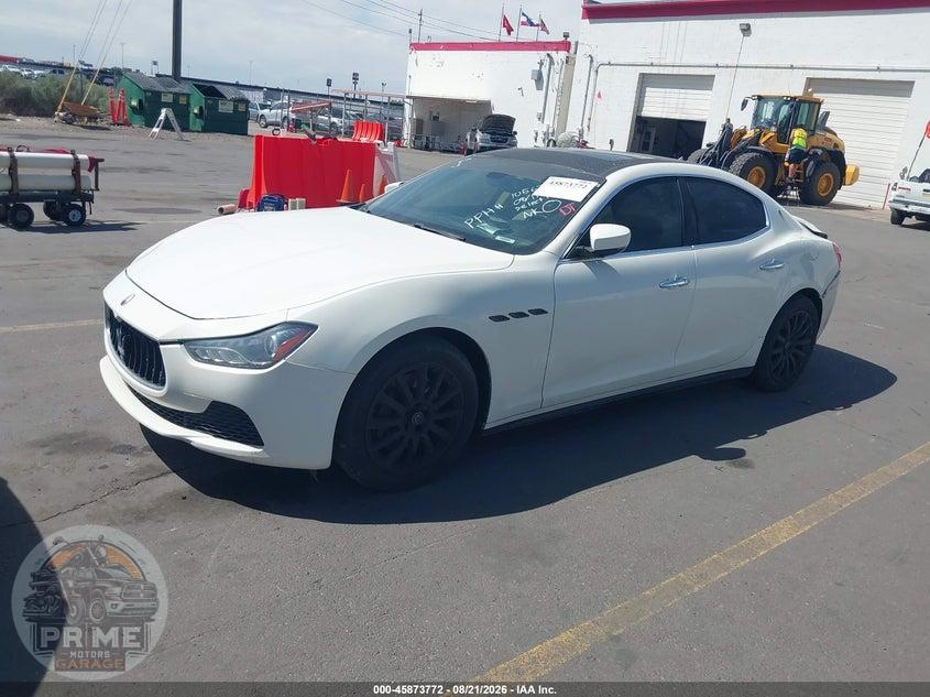 2014 MASERATI GHIBLI — фото 2