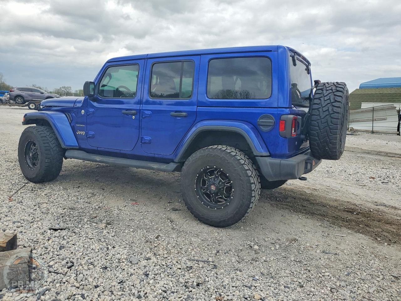 2020 JEEP WRANGLER — фото 2