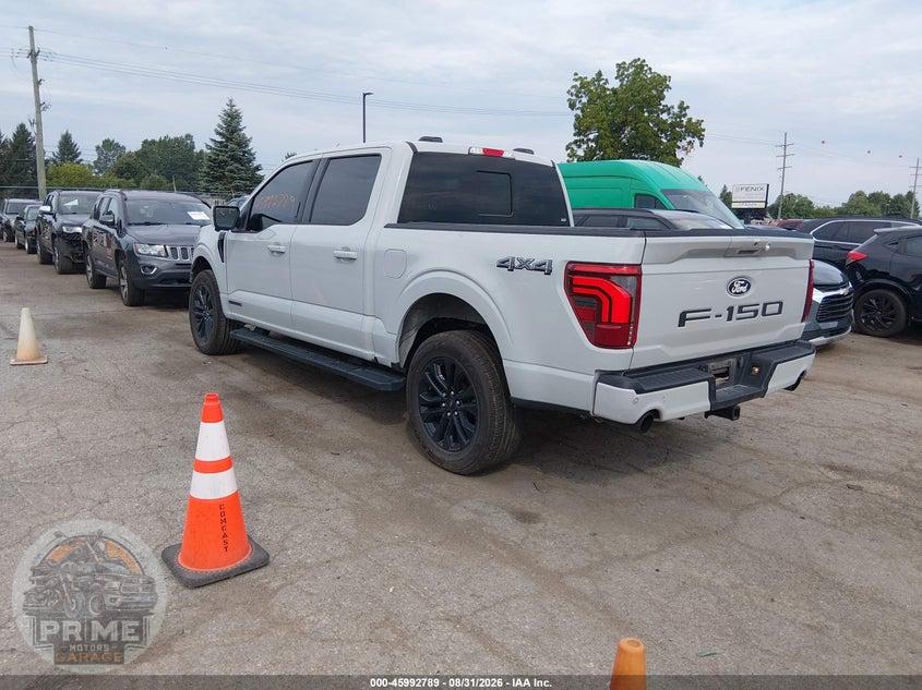 2024 FORD F-150 LARIAT — фото 3