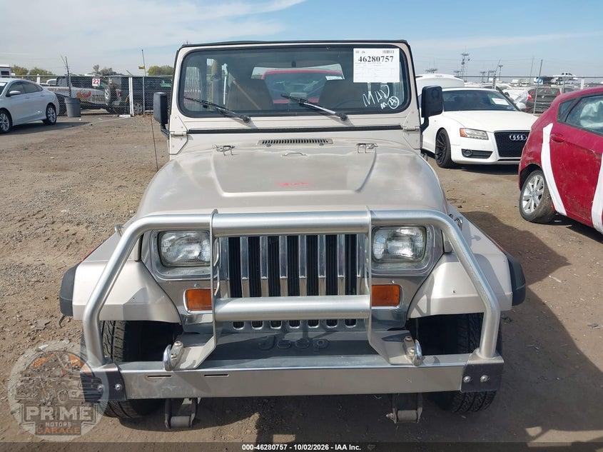 1995 JEEP WRANGLER / YJ S/RIO GRANDE — фото 6