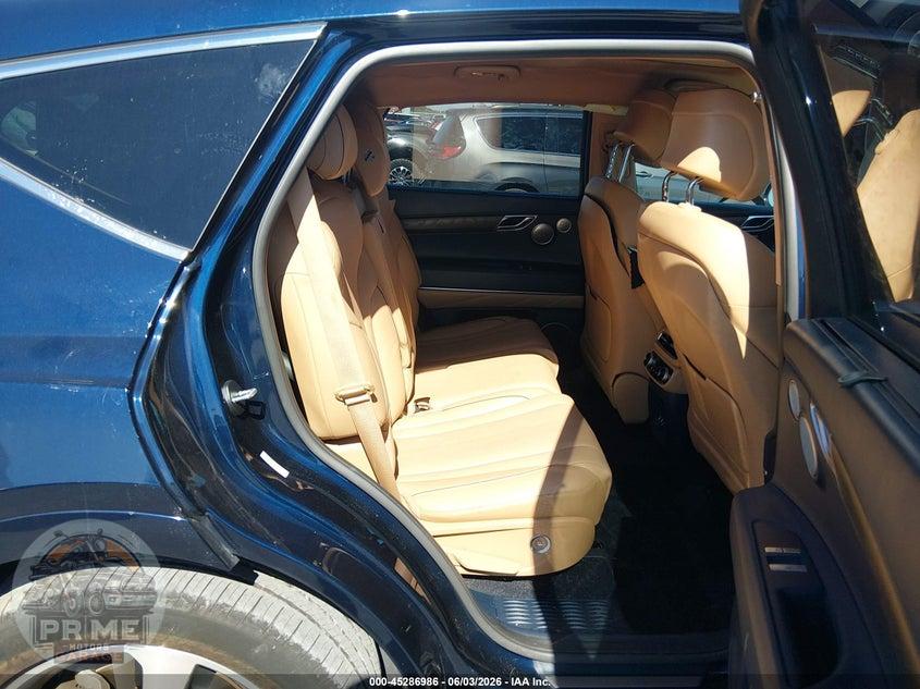 2022 GENESIS GV80 3.5T AWD ADVANCED — фото 8