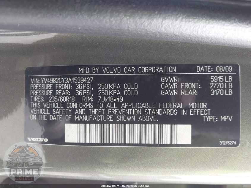 2010 VOLVO XC90 3.2 — фото 9