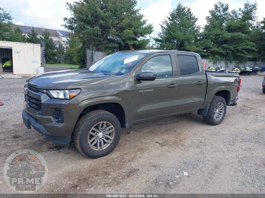 2023 CHEVROLET COLORADO 4WD  SHORT BOX LT — фото 2