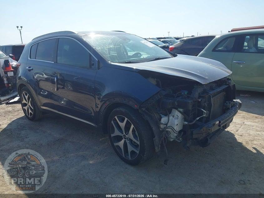 2017 KIA SPORTAGE SX TURBO — фото 1