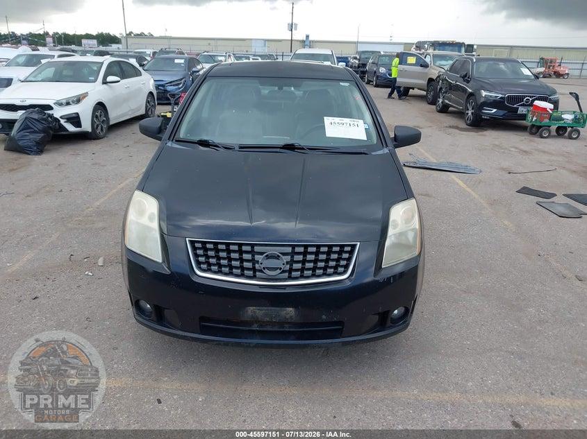 2008 NISSAN SENTRA 2.0 SL — фото 13