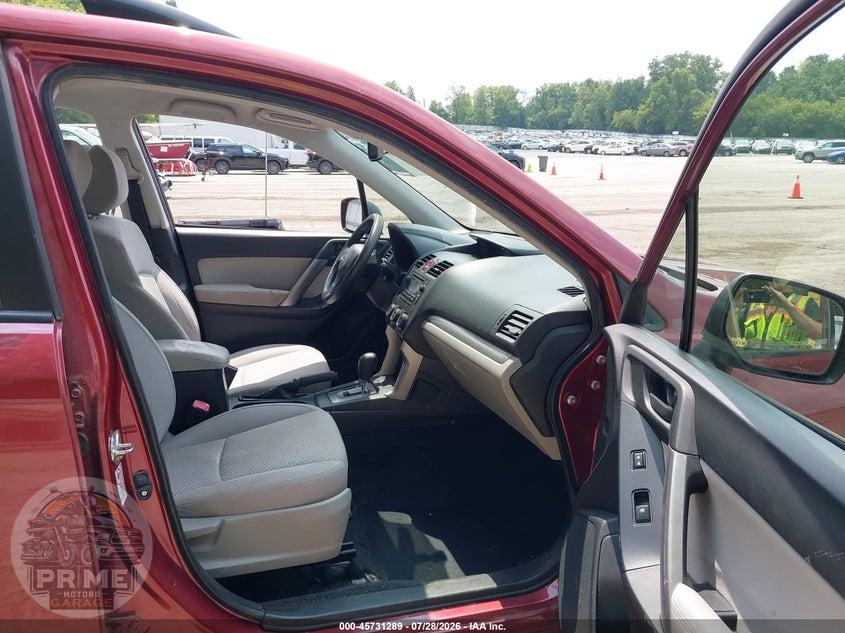 2015 SUBARU FORESTER 2.5I — фото 5
