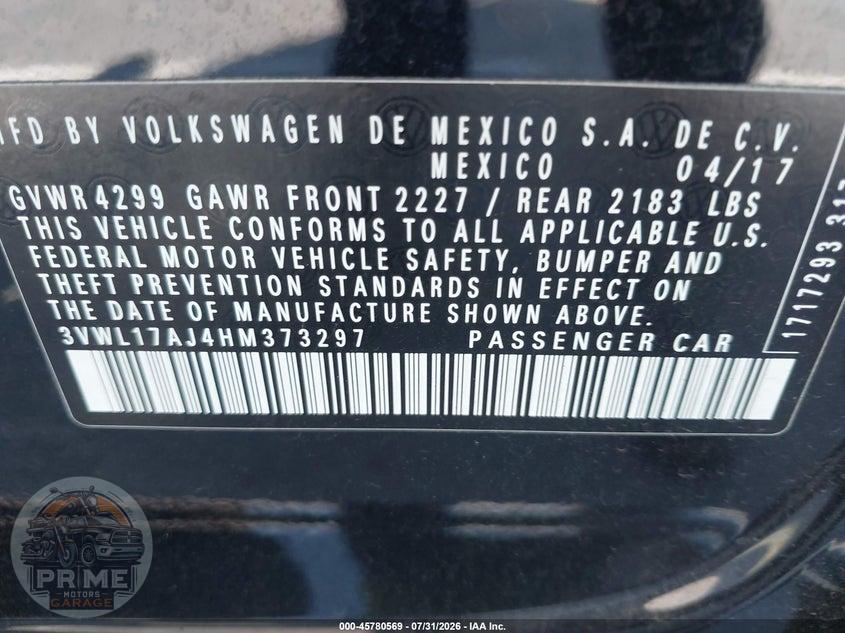2017 VOLKSWAGEN JETTA 1.8T SEL/1.8T SEL PREMIUM — фото 9