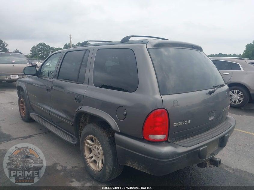 2003 DODGE DURANGO SLT — фото 3