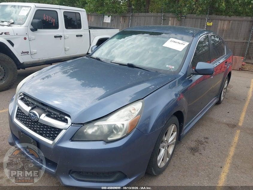 2014 SUBARU LEGACY 2.5I PREMIUM — фото 2