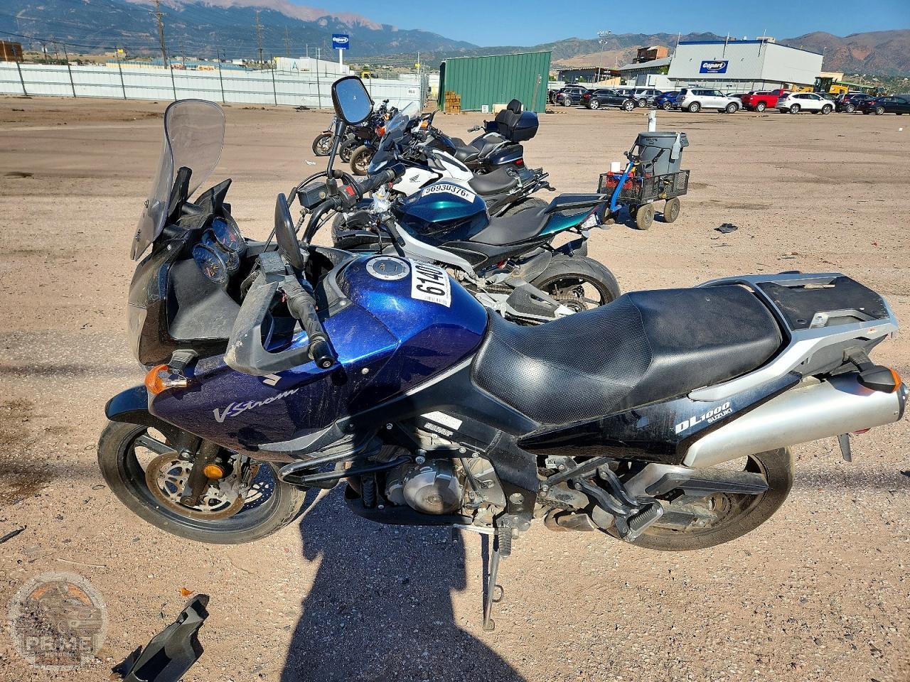 2005 SUZUKI DL1000 — фото 3