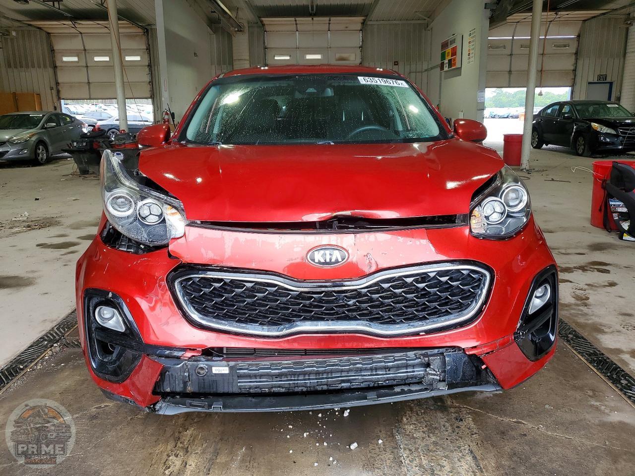 2020 KIA SPORTAGE — фото 5