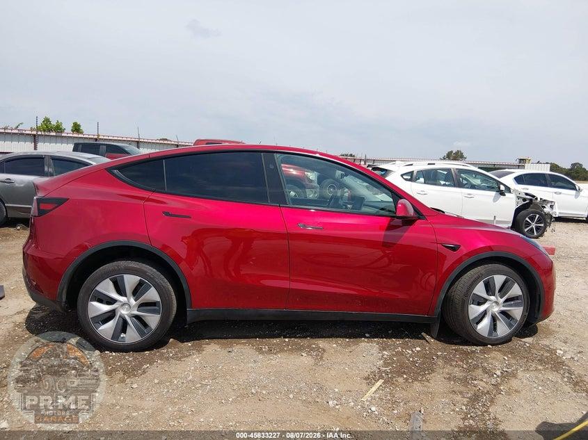 2024 TESLA MODEL Y LONG RANGE DUAL MOTOR ALL-WHEEL DRIVE — фото 14