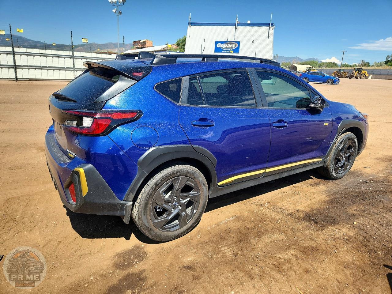 2024 SUBARU CROSSTREK — фото 3
