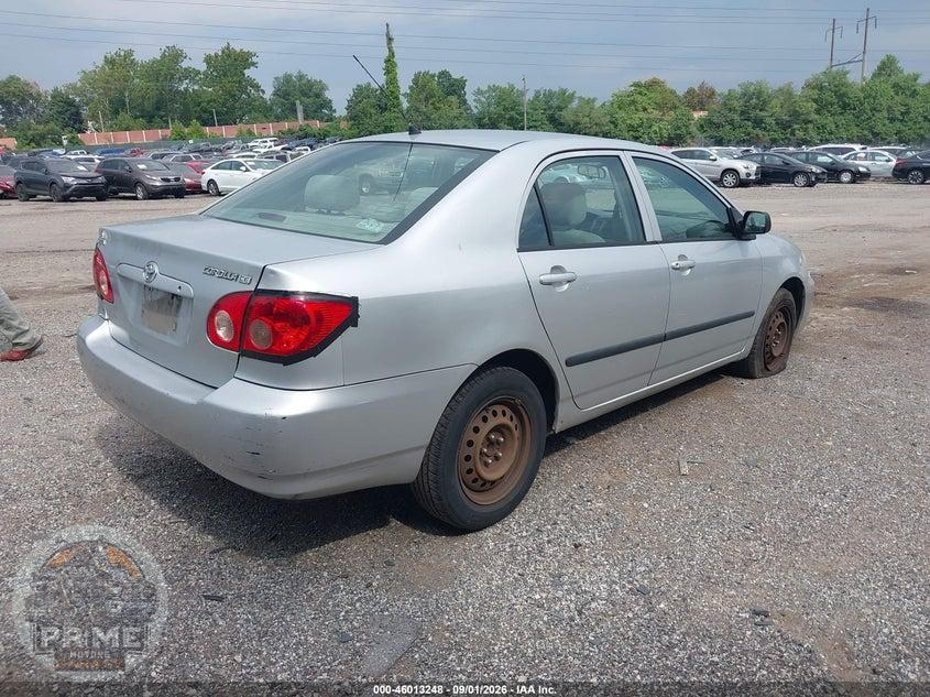 2005 TOYOTA COROLLA CE — фото 4