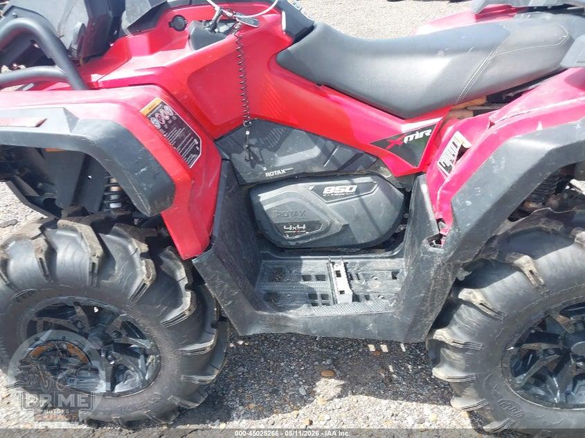 2024 CAN-AM OUTLANDER X MR 850 — фото 9