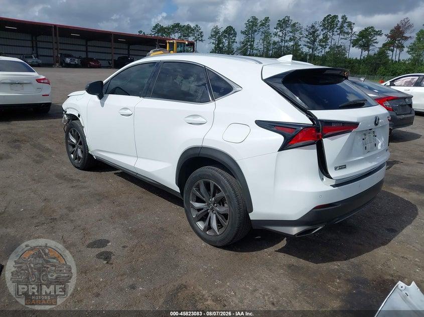 2021 LEXUS NX 300 F SPORT — фото 3
