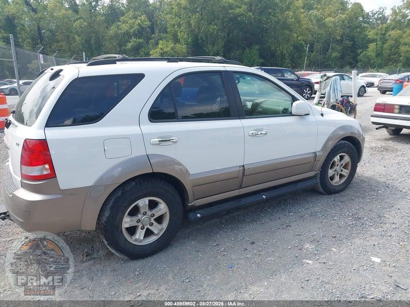2006 KIA SORENTO EX/LX — фото 4