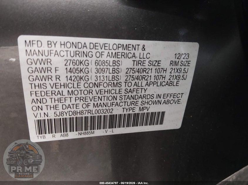 2024 ACURA MDX TYPE S ADVANCE PACKAGE — фото 9