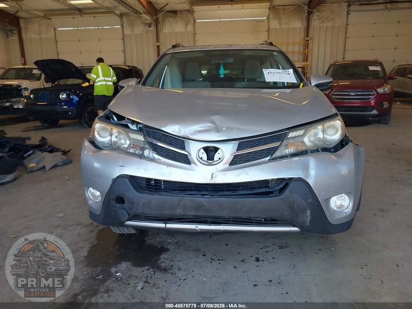 2015 TOYOTA RAV4 XLE — фото 12