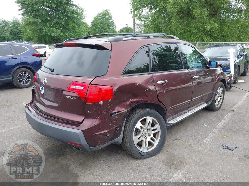 2008 ACURA MDX — фото 4