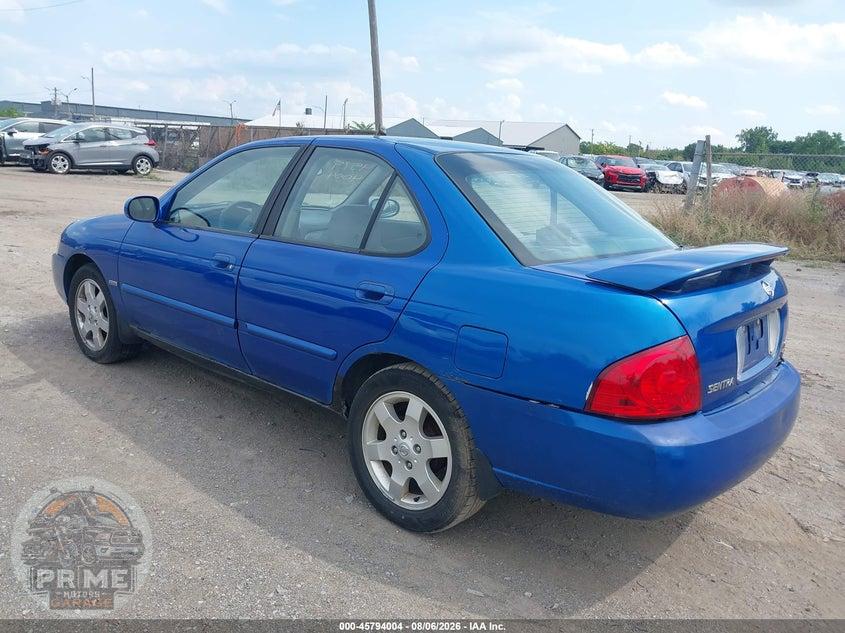2006 NISSAN SENTRA 1.8S — фото 3