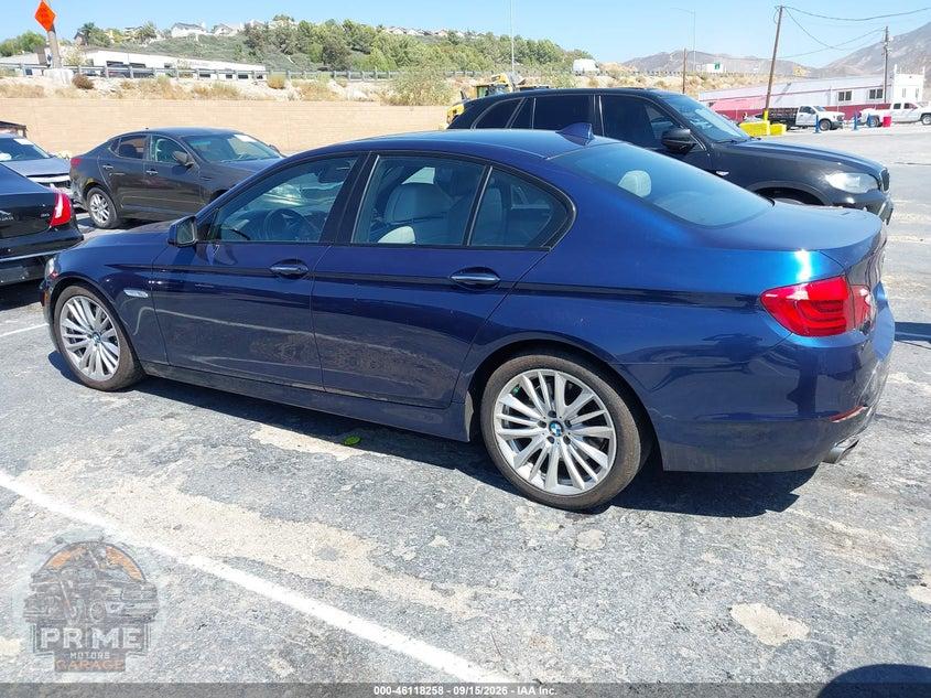2012 BMW 550I — фото 14