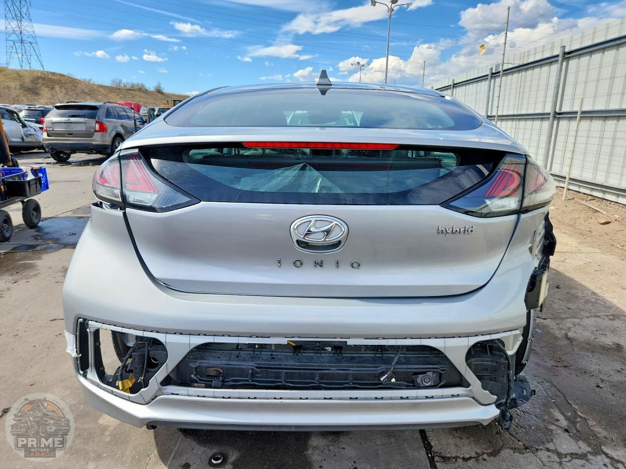 2020 HYUNDAI IONIQ — фото 6