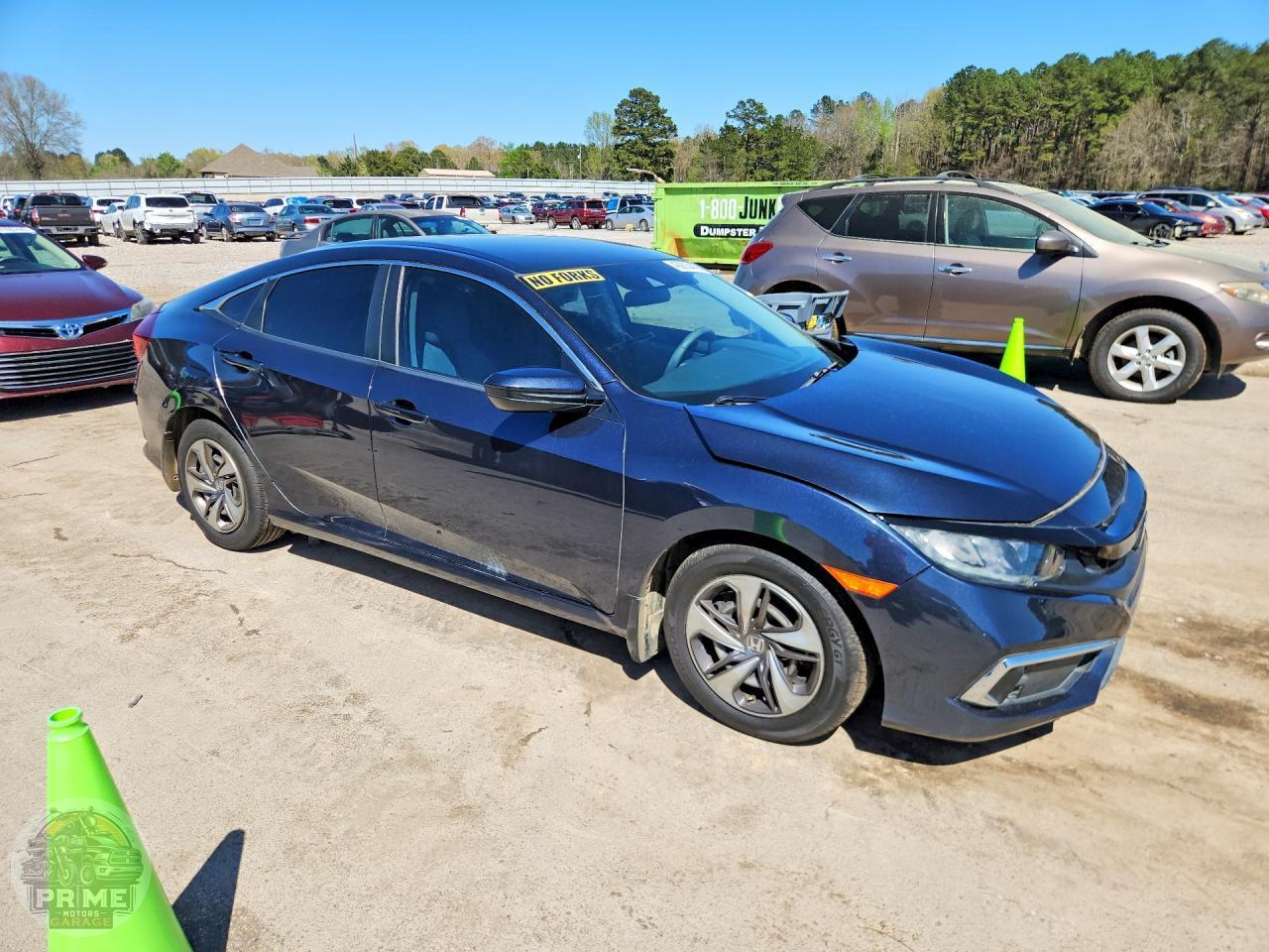 2020 HONDA CIVIC — фото 4