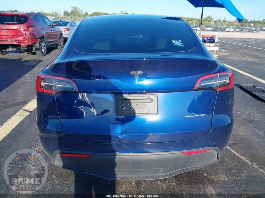 2022 TESLA MODEL Y LONG RANGE DUAL MOTOR ALL-WHEEL DRIVE — фото 14