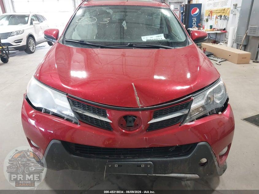 2015 TOYOTA RAV4 LIMITED — фото 12