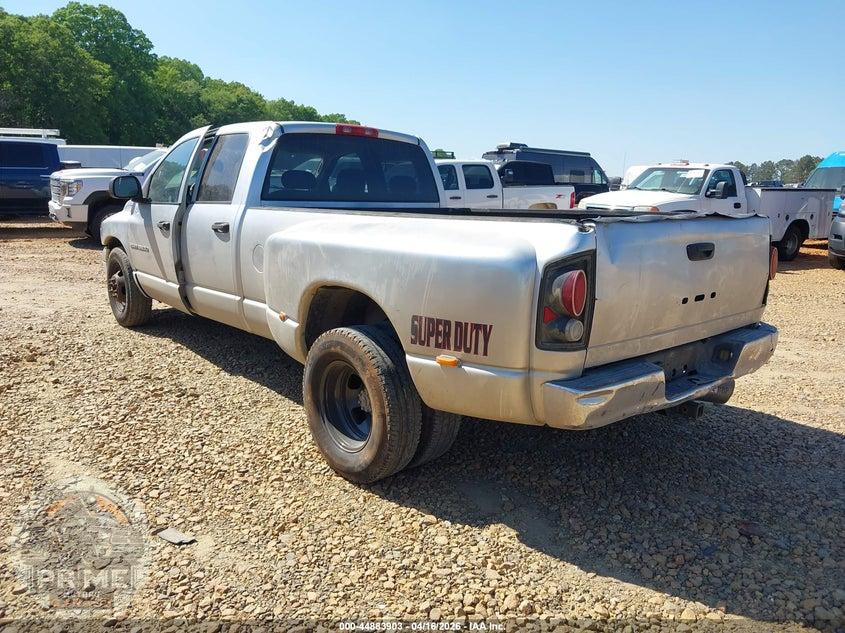 2004 DODGE RAM 3500 SLT/LARAMIE — фото 3