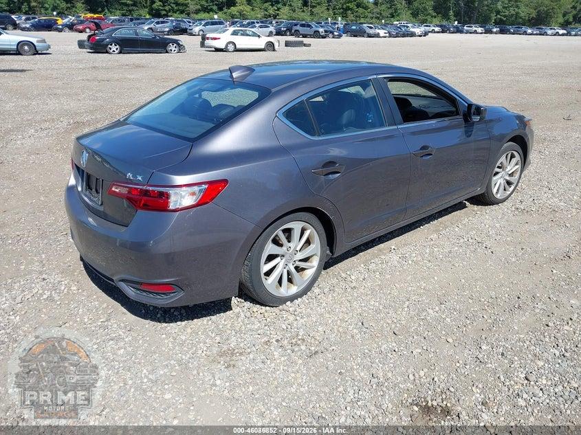 2018 ACURA ILX PREMIUM PACKAGE/TECHNOLOGY PLUS PACKAGE — фото 4