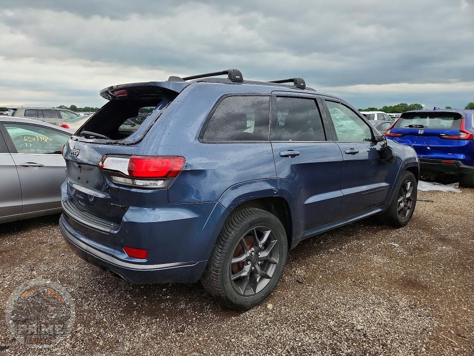 2020 JEEP GRAND CHEROKEE — фото 3