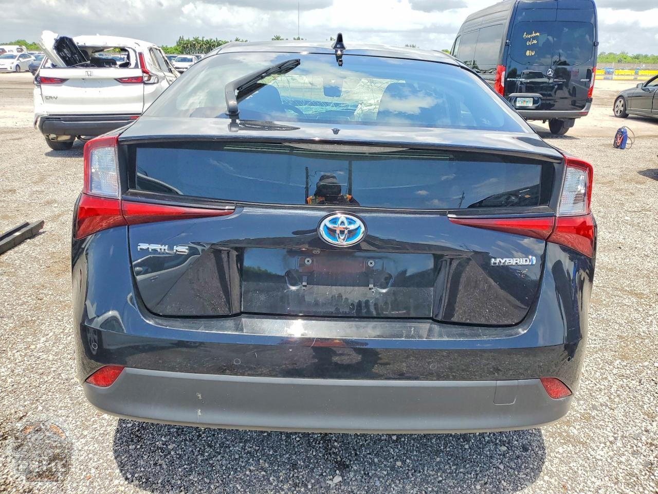 2022 TOYOTA PRIUS — фото 11