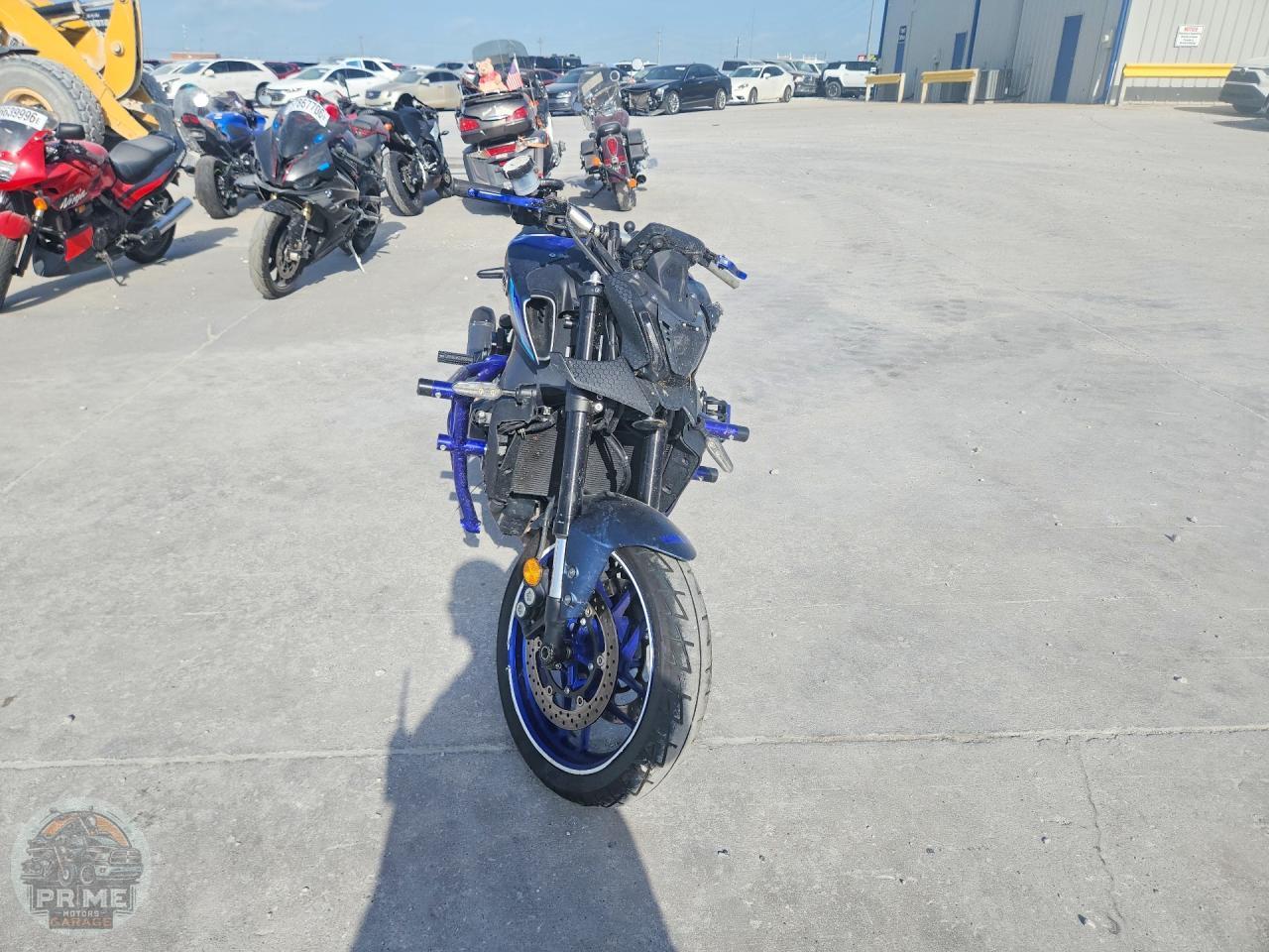 2023 YAMAHA MT09 — фото 2