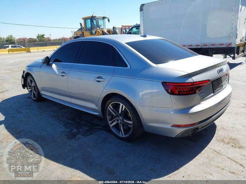 2018 AUDI A4 2.0T PREMIUM/2.0T TECH PREMIUM — фото 3