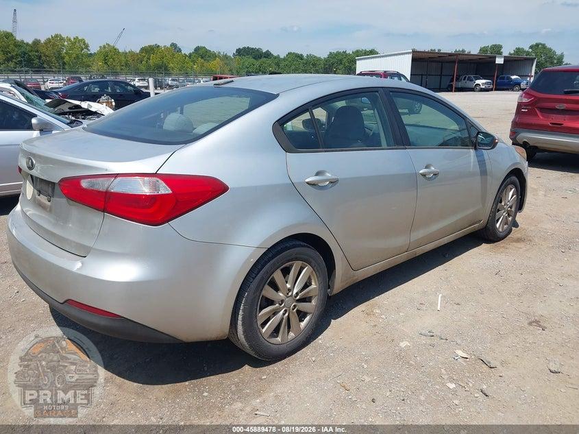 2014 KIA FORTE LX — фото 4