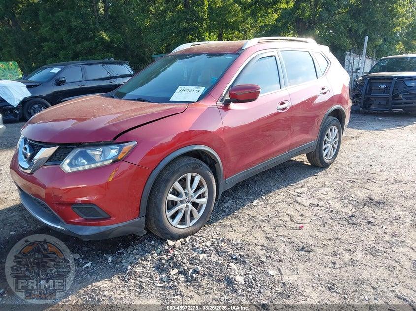 2016 NISSAN ROGUE S — фото 2