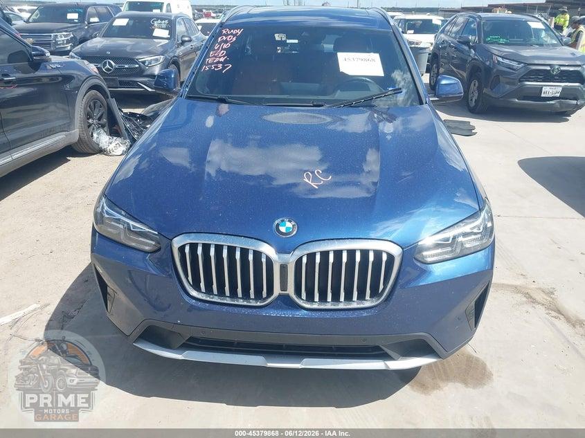 2022 BMW X3 SDRIVE30I — фото 13
