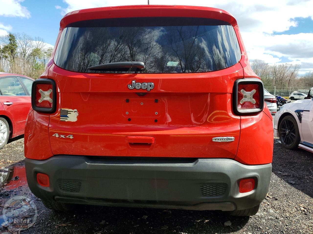2021 JEEP RENEGADE — фото 22