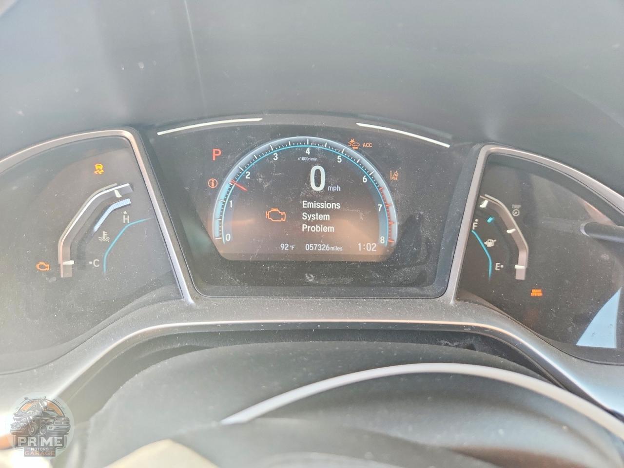 2020 HONDA CIVIC — фото 9