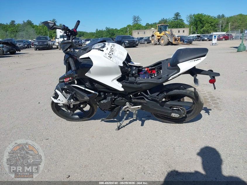 2025 CF MOTO 450NK — фото 12