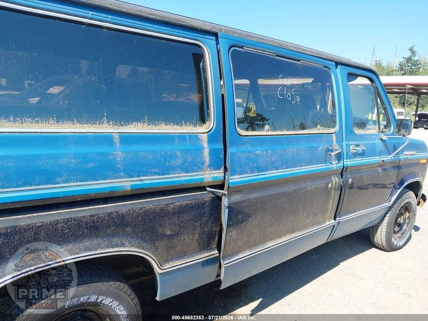 1985 FORD ECONOLINE E150 — фото 16