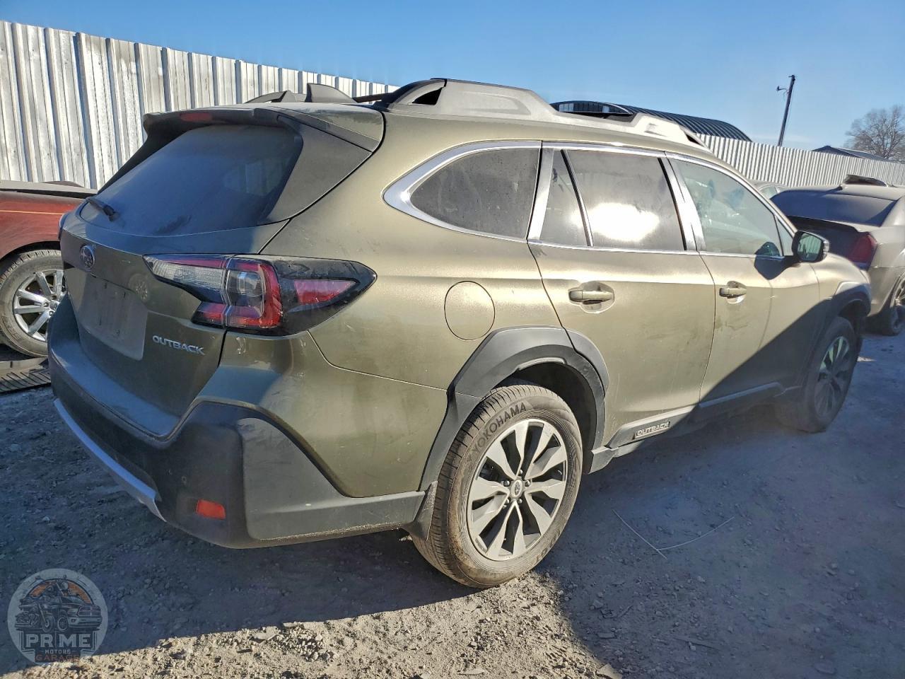 2023 SUBARU OUTBACK — фото 3