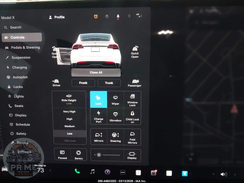 2025 TESLA MODEL X PLAID — фото 19