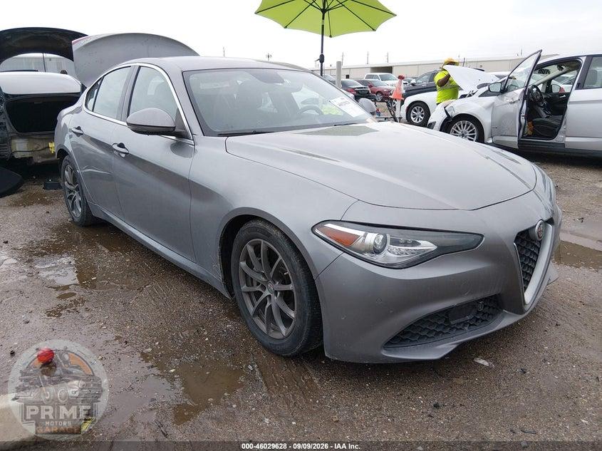2018 ALFA ROMEO GIULIA RWD — фото 1