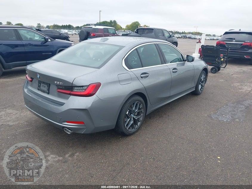 2026 BMW 330I XDRIVE NA — фото 4